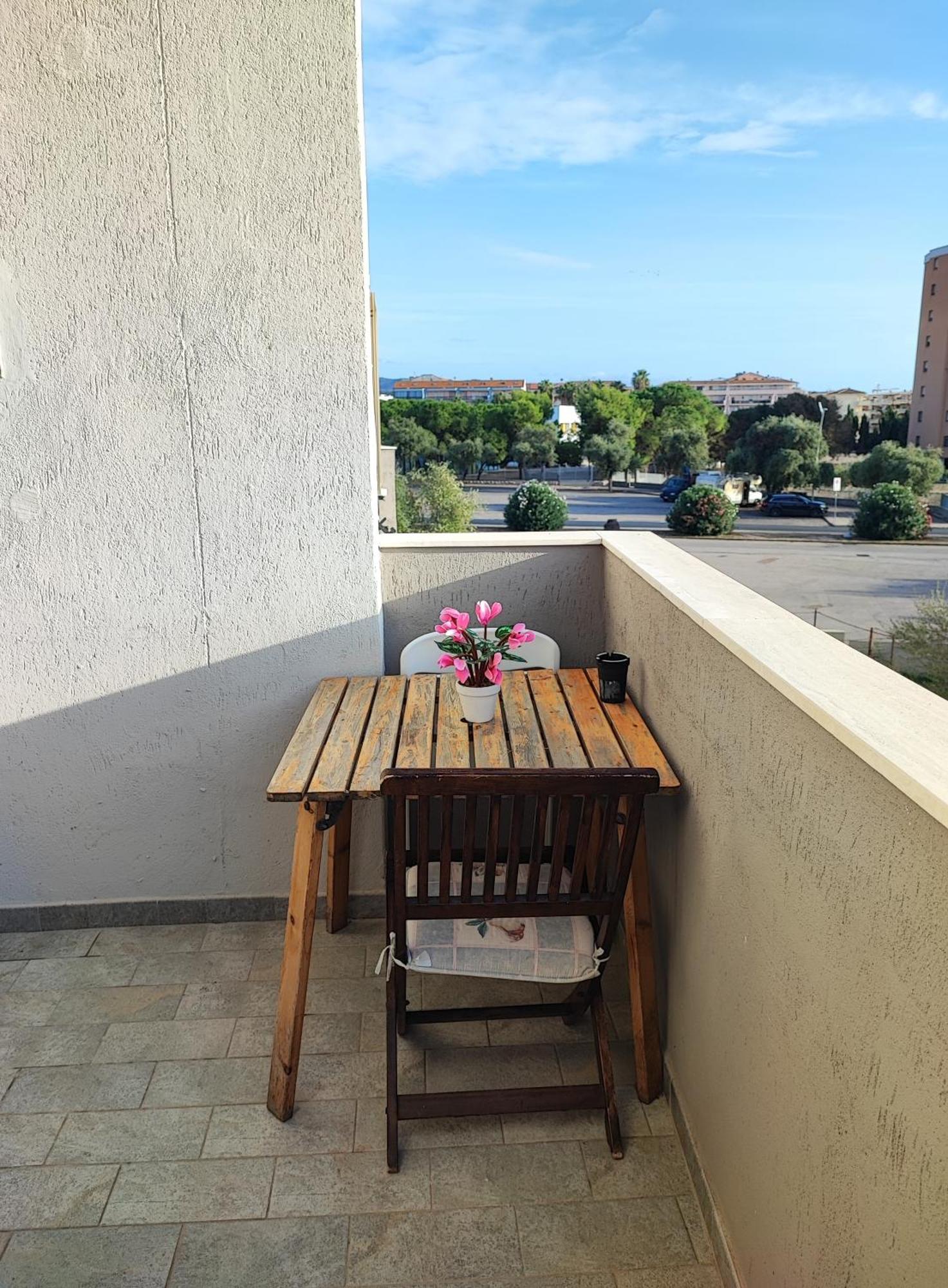 Apartament La Dimora Sul Lido Alghero Zewnętrze zdjęcie