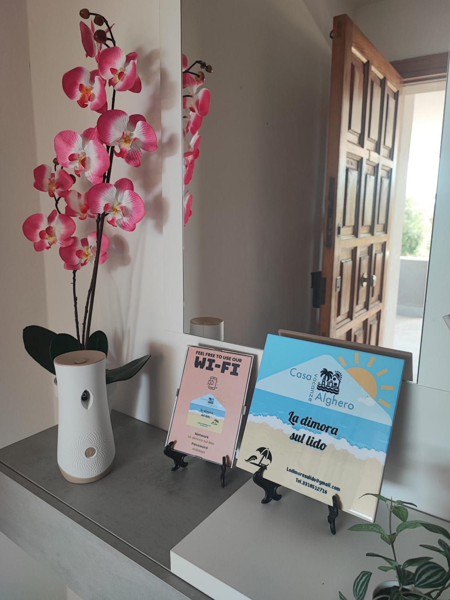 Apartament La Dimora Sul Lido Alghero Zewnętrze zdjęcie