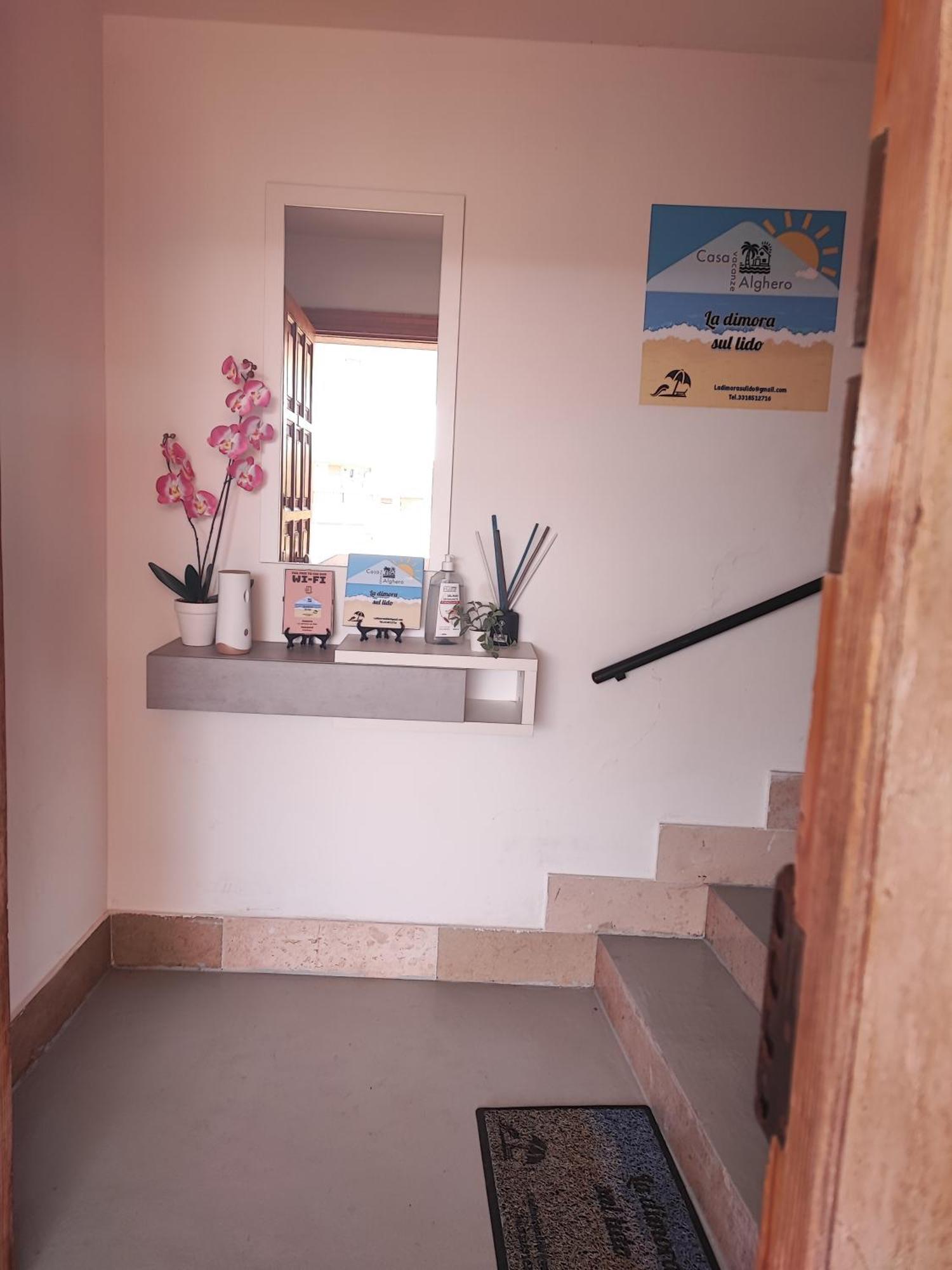 Apartament La Dimora Sul Lido Alghero Zewnętrze zdjęcie
