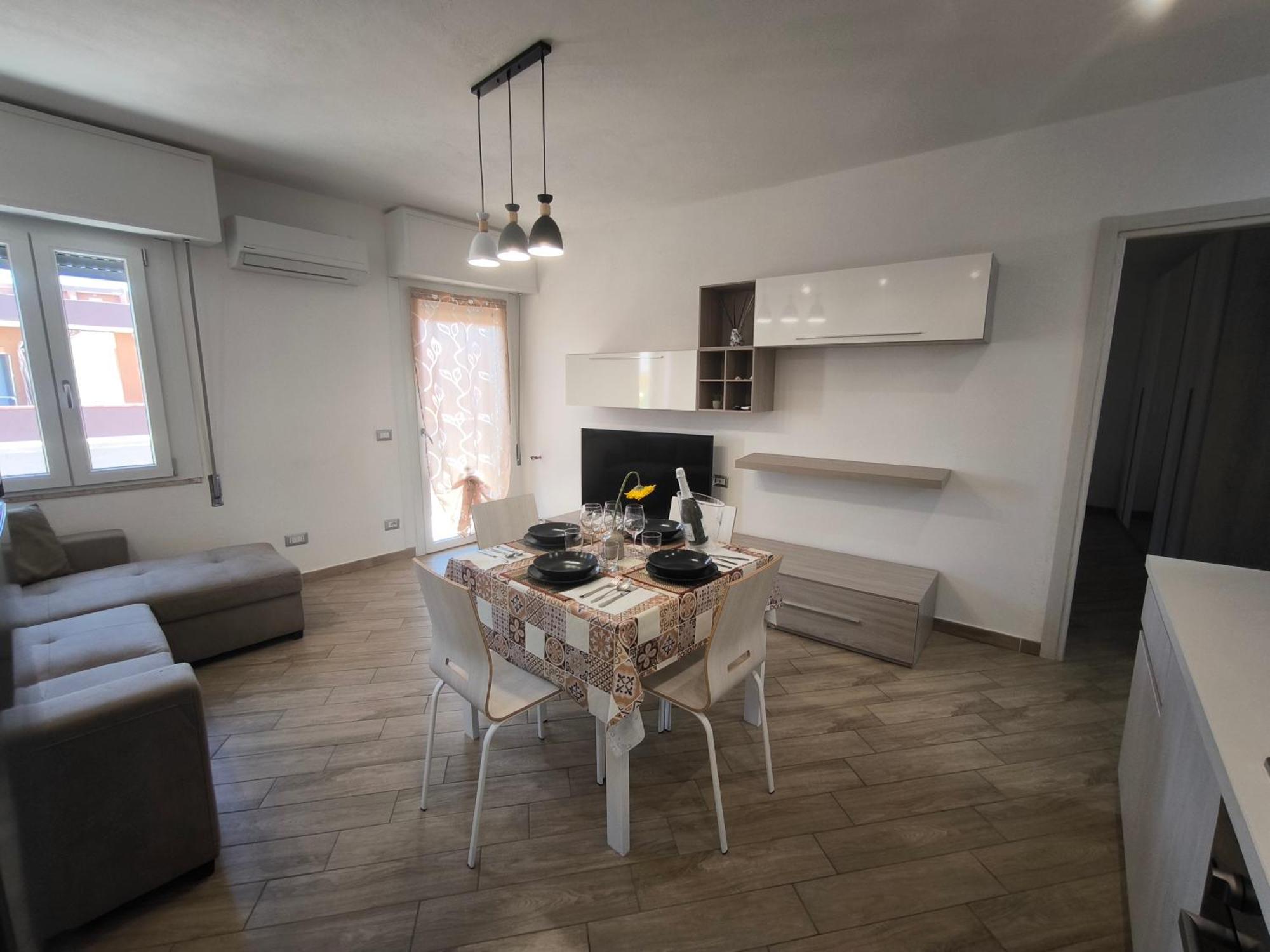 Apartament La Dimora Sul Lido Alghero Zewnętrze zdjęcie