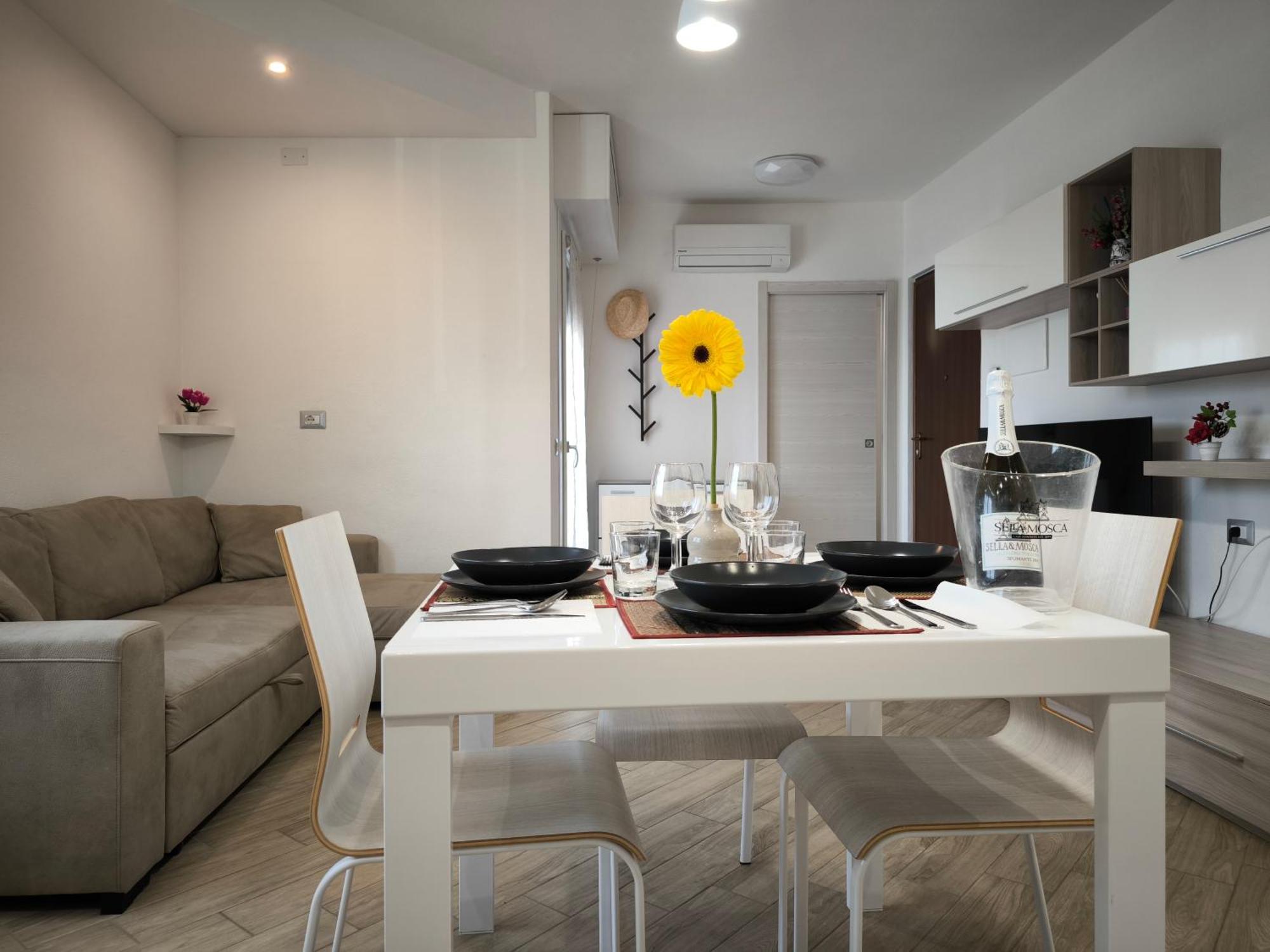 Apartament La Dimora Sul Lido Alghero Zewnętrze zdjęcie